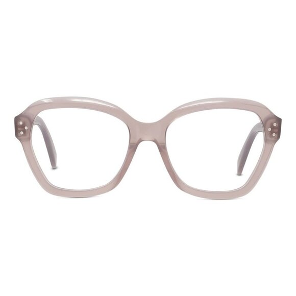 NEW CELINE EYEGLASSES CELINE CL50100I 045 SHINY HAZELNUT EYEWEAR - Picture 2 of 3